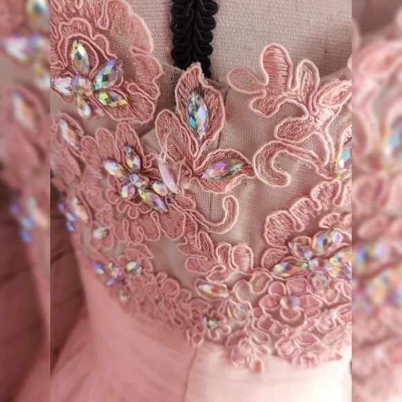 Alyce Paris Dress sz 6 - Picture 5 of 7